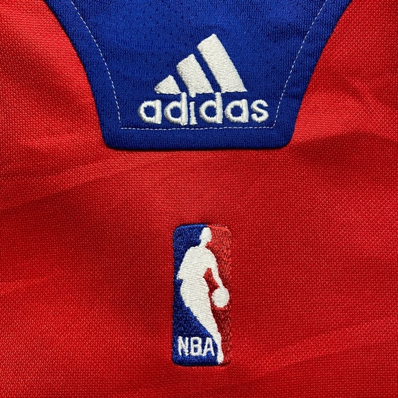 Los Angeles Clippers Adidas Activewear NBA Zip Up Sweater - Picture 7 of 14